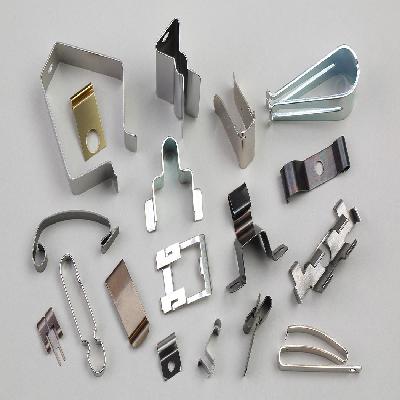 Pressed Metal Contact Guide Clip