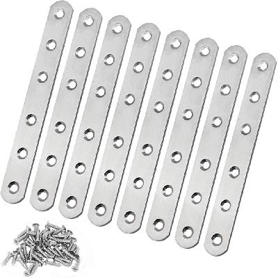Pressed Metal Flat Fixing Plate
