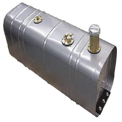 Pressed Metal Fuel Tank Cover