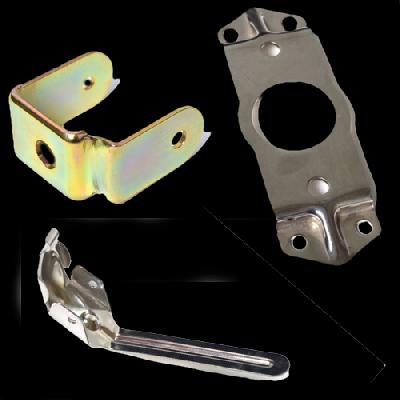 Pressed Metal Guide Blade