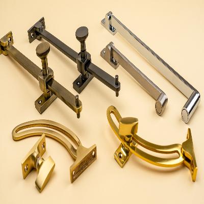 Pressed Metal Window Stay