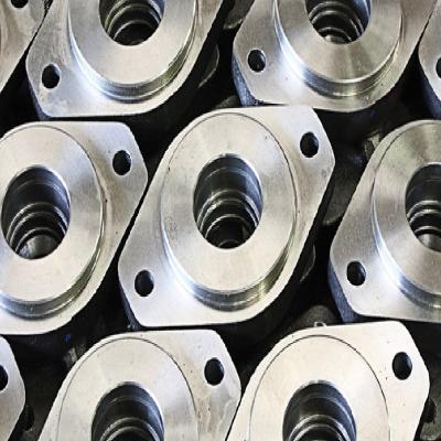 High Precision Machined Flange