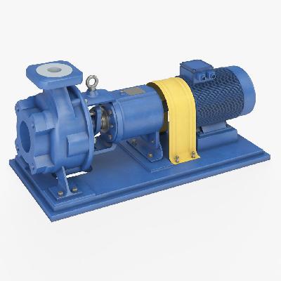 3D Charging Pump