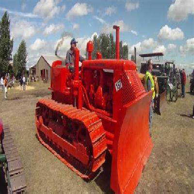 Allis Chalmers, Brockway, Caterpillar