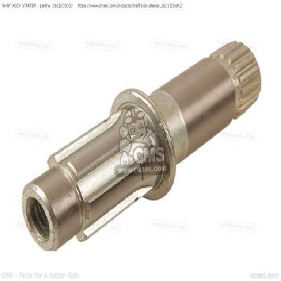 Shaft for KB Starters