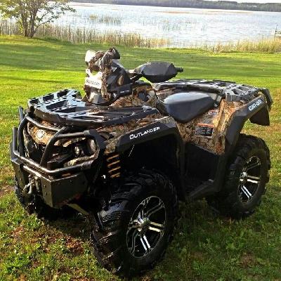 Four Wheeler Self Rocker