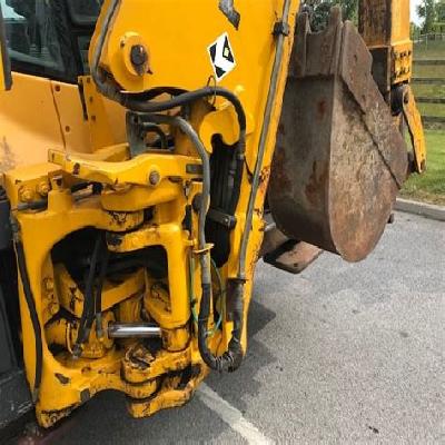 Backhoe Loader Kingpost