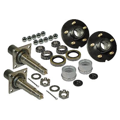 Front Axle Spindle Kit