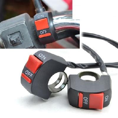 LED LIGHT ON OFF SWITCH MOTORCYCLE