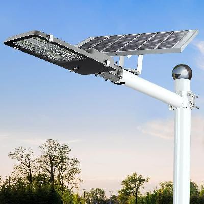 GRP Solar Street Light Pole
