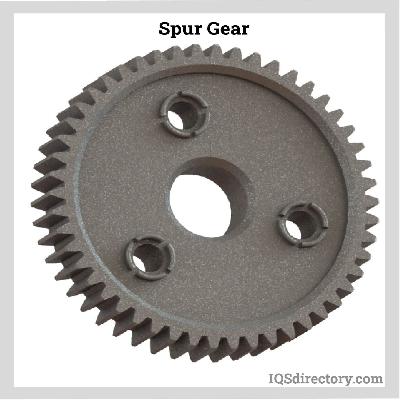 Mild Steel Double Spur Gear