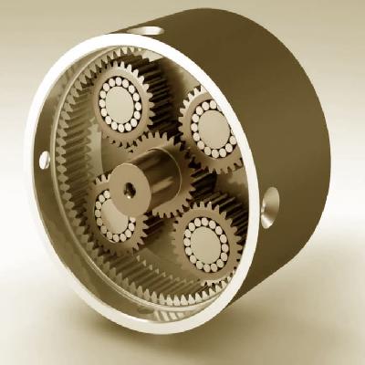 Round Planetary Gear