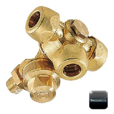 Braglia Tank Mixer Nozzle