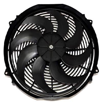 Reversible Fan Blade