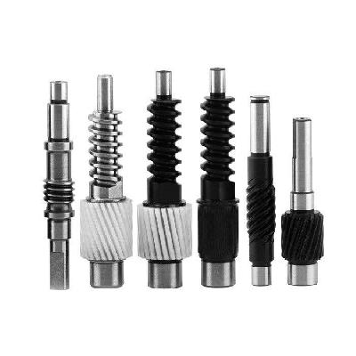 SS Worm Shaft