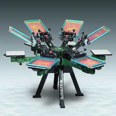 Automatic Screen Printing Machine