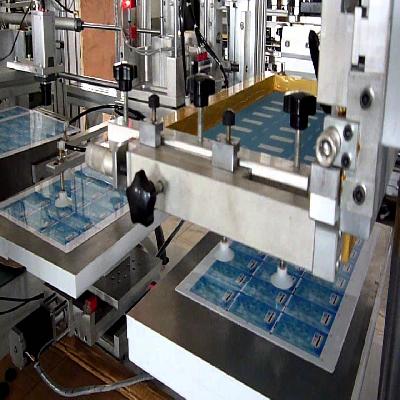 Fully Automatic Screen Printing Machine