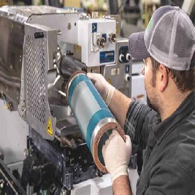 Rotary Screen Printing Machine