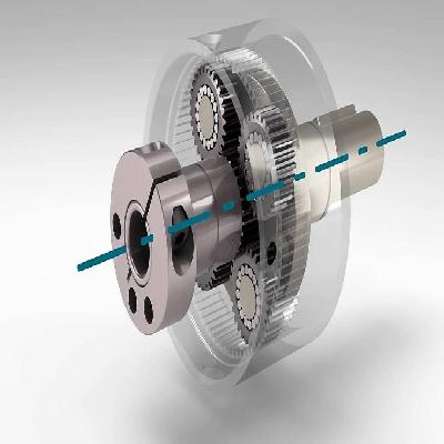 Screen Drive Gear Shaft