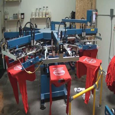 Textile Screen Printers Machinery