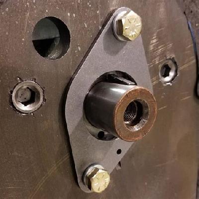 R.Z. Cam Plate with Pin