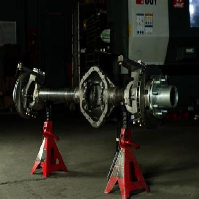 Roller Axle