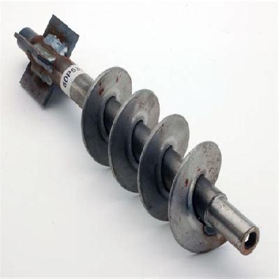 Auger Shaft for Road Construction Machinery
