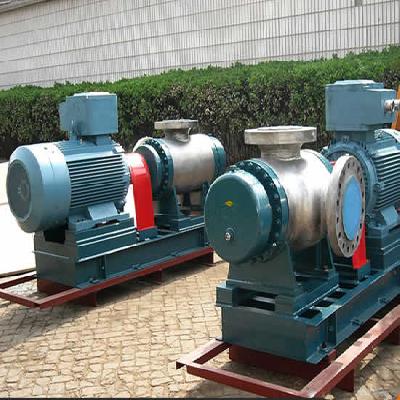 Bitumen Transfer Pumps for Road Construction Machinery