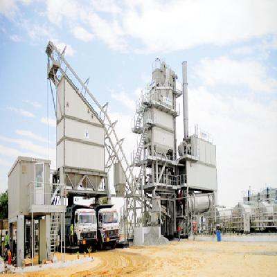 Marini Hot Batch Mix Plant