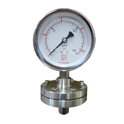Diaphragm Sealed Pressure Gauges