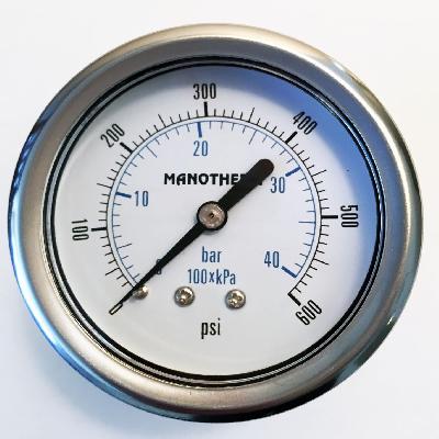 Glycerin Filled Pressure Gauges