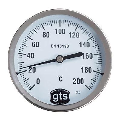 Mass Bi Metal Temperature Gauges