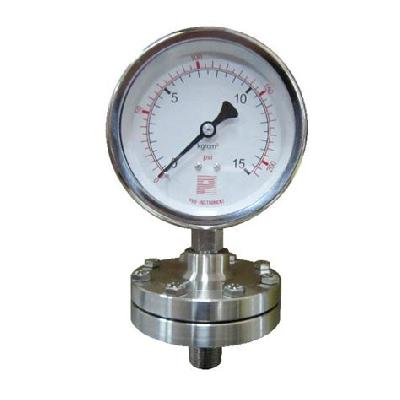 Mass Diaphragm Sealed Pressure Gauges