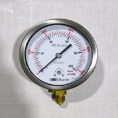 Mass Make Low Pressure Diaphragm Gauges