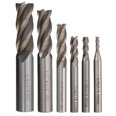 Milling Machine Bits 