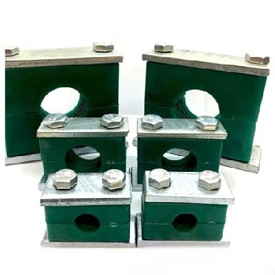 Pipe Clamps for Hydraulic Power Packs