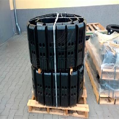 Rubber Track Shoes for Pavers