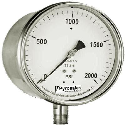 Solid Front Gauges