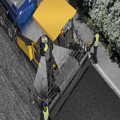 Volvo Asphalt Pavers