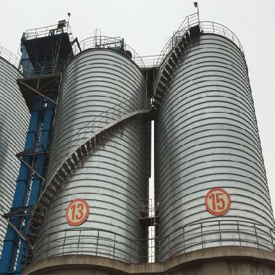 Ash Storage Silos