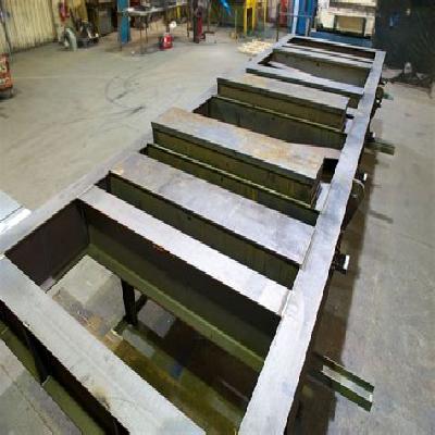 Heavy Fabricated Base Frames
