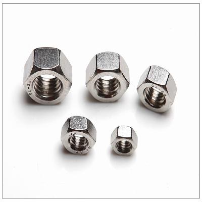 Polished MS Hex Nuts