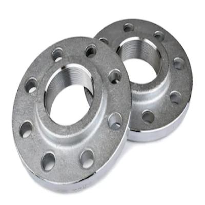MS Round Flange