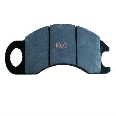 Earthmover Wheel Loader Brake Pad