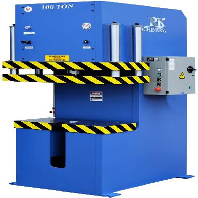 C Frame Hydraulic Press