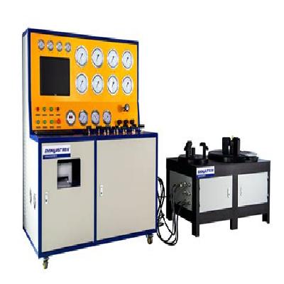 Safety Relief Valve Testing Bench