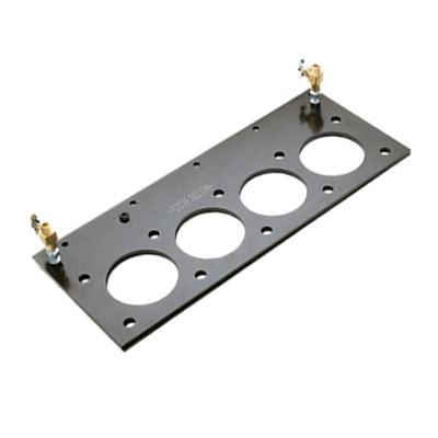 Valve Pressure Testing Plate