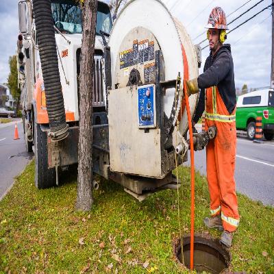 Sewer Cleaning Service (Desilting)