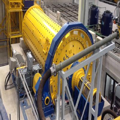 Aligning Ball Mill Face Maintenance Service