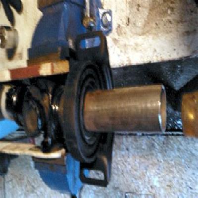 Ball Mill Side Maintenance Service (Aligning)